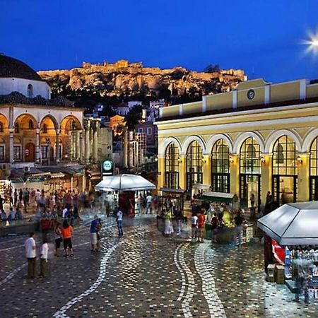 Monastiraki 107 By Superhost Hub Atenas Exterior foto