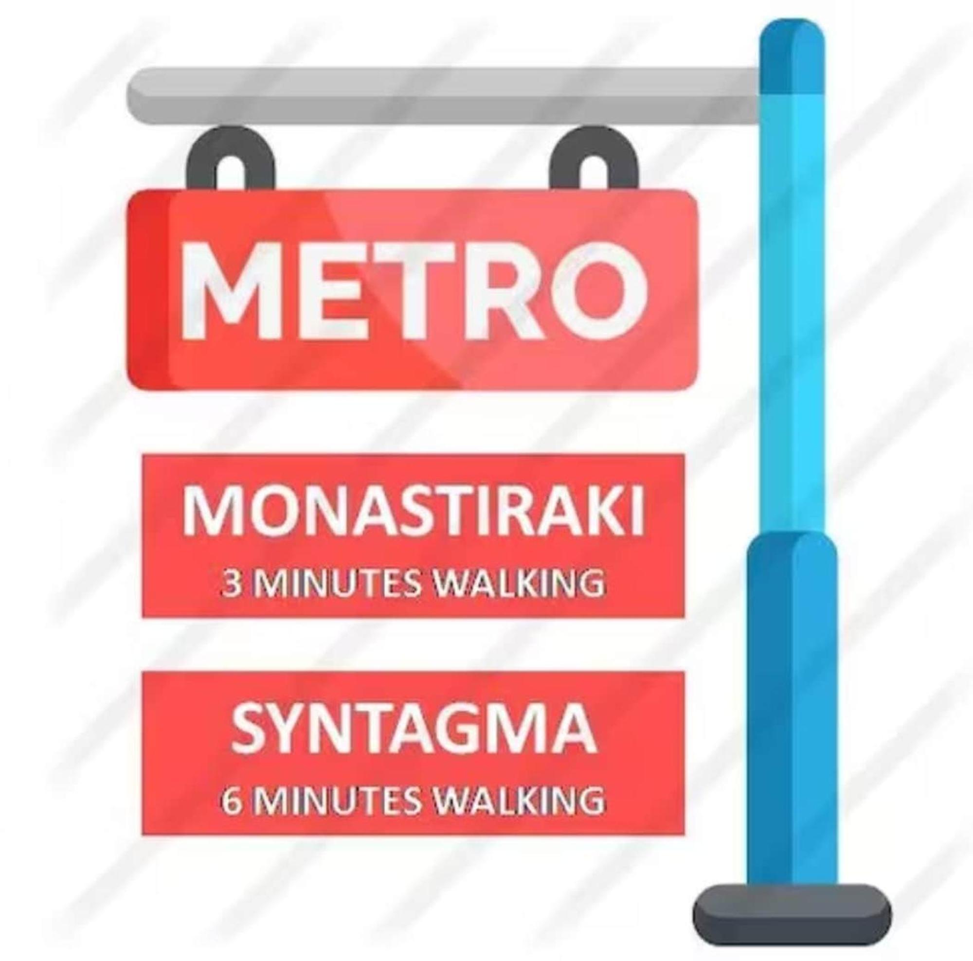 Monastiraki 107 By Superhost Hub Atenas Exterior foto